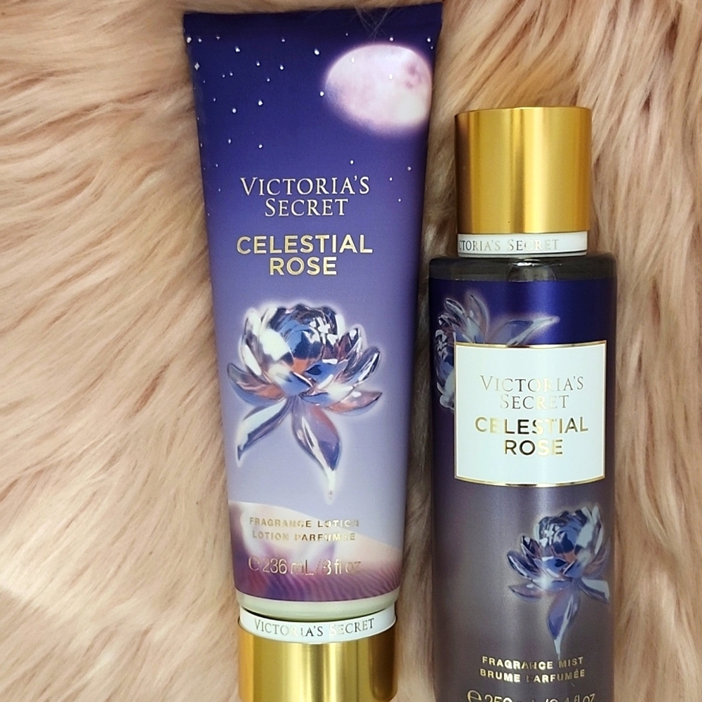 Brand New Victoria's Secret Fragrance Lotion & Mist